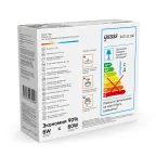 Светильник светодиодный встраиваемый круглый с декоративным стеклом 6W 3000K 1/40 | 947111106 | Gauss