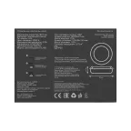 Встраиваемый светильник Frameless круг 9W 4000K 1/60 | 967511209 | Gauss