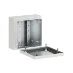 Корпус клеммный металлический SDE ВxШxГ 150x150x80 мм