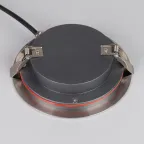 Светильник ART-GROUND-SLIM-R160-15W Warm3000 (SL, 30 deg, 24V) (Arlight, IP67 Металл, 3 года) | 038167 | Arlight