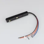 Коннектор питания MAG-ORIENT-CON-POWER (BK) (Arlight, IP20 Пластик, 3 года) | 033636 | Arlight