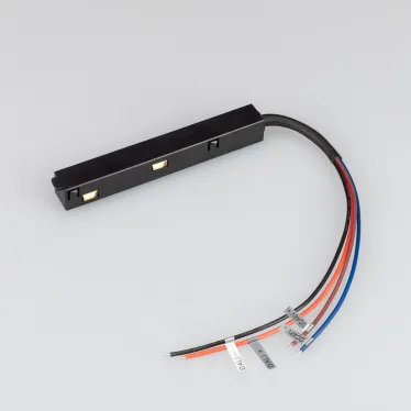 Коннектор питания MAG-ORIENT-CON-POWER (BK) (Arlight, IP20 Пластик, 3 года) | 033636 | Arlight