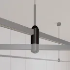 Светильник LGD-CONO-BOLL-H2000-2x7W Warm3000 (DG, 36 deg, 230V) (Arlight, IP65 Металл, 3 года) | 035394 | Arlight