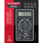 Мультиметр цифровой Онлайт OMT-мм02-838