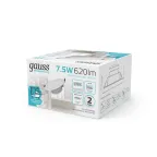 Светильник встраиваемый downlight Elementary круг 7,5W 620lm 4000K 185-250V IP54 95*45 монтаж белый LED 1/40 | 999420207 | Gauss