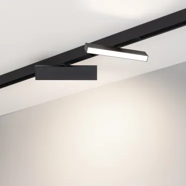 Светильник MAG-FLAT-FOLD-25-S200-6W Day4000 (BK, 100 deg, 24V) (arlight, IP20 Металл, 3 года) | 034234 | Arlight