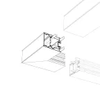 Светильник LGD-GERA-4TR-R74-20W Warm3000 (WH, 24 deg, 230V) (Arlight, IP20 Металл, 5 лет) | 024595(1) | Arlight