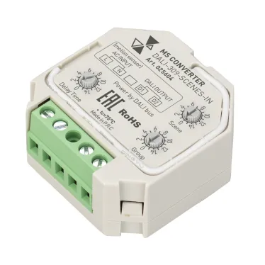 INTELLIGENT ARLIGHT Конвертер датчика движения DALI-309-SCENES-IN (DALI bus, 230V) | 025604 | Arlight