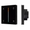 Панель SMART-P21-MIX-G-IN Black (12-24V, 4x3A, Sens, 2.4G) (Arlight, IP20 Пластик, 5 лет) | 033765 | Arlight