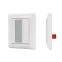Панель Knob SR-KN9551K2-UP White (KNX, DIM) | 023487 | Arlight