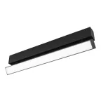 Светильник MAG-FLAT-FOLD-45-S405-12W Warm3000 (BK, 100 deg, 24V) | 026991 | Arlight