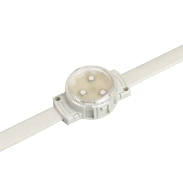 Модуль управляемый DMX-F3-D30 12V RGB (0.75W, IP68, 120 deg) (Arlight, Пластик, 3 года) | 036830 | Arlight