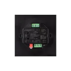 INTELLIGENT ARLIGHT Кнопочная панель SMART-DMX512-801-22-4G-4SC-DIM-IN Grey (230V, 2.4G) (IARL, IP20 Пластик, 5 лет) | 039311 | Arlight