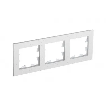 AtlasDesign Nature Мрамор Крем Роял Рамка 3-ая |ATN343103| SE