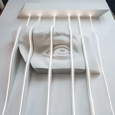 Профиль ARH-BENT-W18-2000 ANOD BLACK (Arlight, Алюминий) | 039588 | Arlight