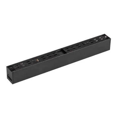 Светильник MAG-DOTS-25-L200-6W Warm3000 (BK, 30 deg, 24V) (arlight, IP20 Металл, 3 года) | 033669 | Arlight