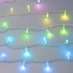 Светодиодная гирлянда ARD-STRING-CLASSIC-10000-CLEAR-95LED-LIVE RGBW-DMX (24V, 10W) (Ardecoled, IP65) | 031741 | Arlight