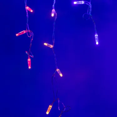 Светодиодная гирлянда ARD-EDGE-CLASSIC-2400x600-CLEAR-88LED-LIVE RGB (230V, 6W) | 026008 | Arlight