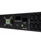 Источник бесперебойного питания Line-interactive SMTSE 3000 ВА/1800 Вт 1/1 1 мин 30 сек Rack 8хIEC 60320 C13 USB, RS-232, SNMP, Intelligent Slot
