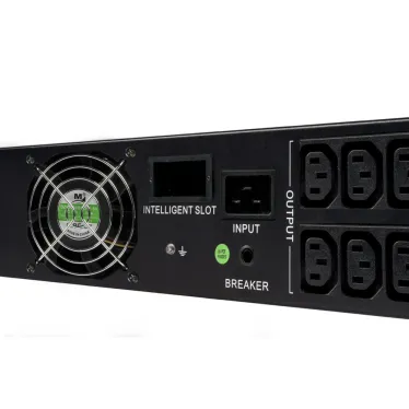 Источник бесперебойного питания Line-interactive SMTSE 3000 ВА/1800 Вт 1/1 1 мин 30 сек Rack 8хIEC 60320 C13 USB, RS-232, SNMP, Intelligent Slot