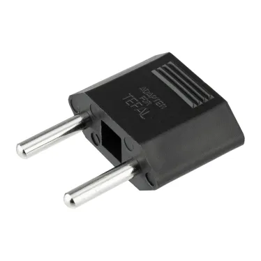 Сетевой переходник плоский "Тефаль" черный PROCONNECT Индивидуальная упаковка 1 шт | 11-1042-9 | PROconnect