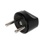 Сетевой переходник «Питер» черный индивидуальная упаковка 1 шт PROconnect | 11-1067-9 | PROconnect