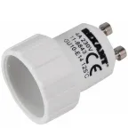 Переходник цокольный GU10-Е14 | 11-8843 | REXANT