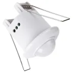 Датчик движения точечный ДДТ 02, 360°, 500 Вт, 10-2000 Лк, 6 м, 10-420 сек. | 11-9207 | REXANT