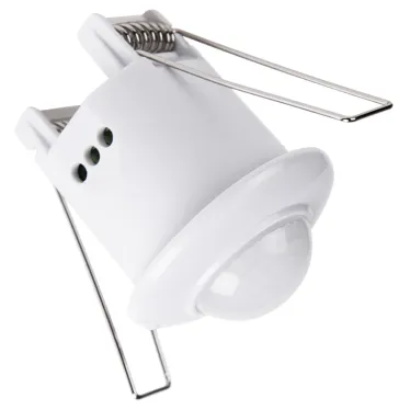 Датчик движения точечный ДДТ 02, 360°, 500 Вт, 10-2000 Лк, 6 м, 10-420 сек. | 11-9207 | REXANT