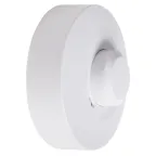 Датчик движения потолочный микроволновый ДДПМ 01, 120°/360°, 1200 Вт, 10-2000 Лк, 3-10 м, 10-900 сек. 5,8 ГГц | 11-9216 | REXANT