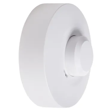 Датчик движения потолочный микроволновый ДДПМ 01, 120°/360°, 1200 Вт, 10-2000 Лк, 3-10 м, 10-900 сек. 5,8 ГГц | 11-9216 | REXANT