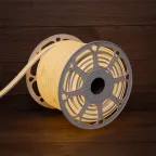 Гибкий неон LED SMD, форма – D, 16х16 мм, теплый белый, 144 LED/м, бухта 50 м | 131-086 | NEON-NIGHT