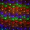 Гирлянда "Сеть" 2х1,5м, черный ПВХ, 240 LED Мультиколор | 215-029 | NEON-NIGHT