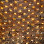 Гирлянда "Сеть" 2x3м, черный КАУЧУК, 432 LED ТЕПЛЫЙ БЕЛЫЙ | 217-126 | NEON-NIGHT