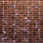 Гирлянда "Светодиодный Дождь" 2х6м, эффект водопада, прозрачный провод, 24В, диоды БЕЛЫЕ, 360 LED | 235-465 | NEON-NIGHT