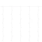 Дождь (занавес) Wi-Fi 3х3 м, прозрачный ПВХ, 180 LED RGB, не соединяется | 245-001 | NEON-NIGHT