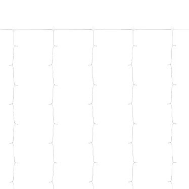 Дождь (занавес) Wi-Fi 3х3 м, прозрачный ПВХ, 180 LED RGB, не соединяется | 245-001 | NEON-NIGHT