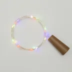 Гирлянда Роса с пробкой 2 м, 20 LED, цвет свечения мультиколор, 3хLR44 в комплекте | 302-029 | NEON-NIGHT