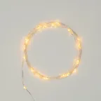 Гирлянда "Роса", 2 м, 20 диодов, цвет желтый | 303-001 | NEON-NIGHT