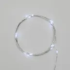 Гирлянда "Роса", 2 м, 20 диодов, цвет белый | 303-005 | NEON-NIGHT