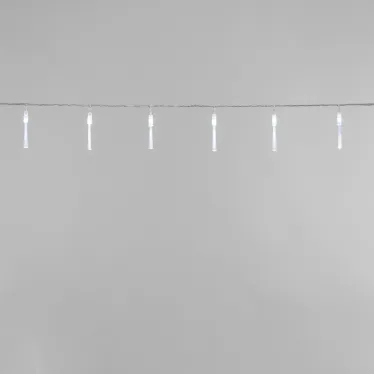 Гирлянда светодиодная Кисточки 48 LED БЕЛЫЕ 5 метров | 303-035 | NEON-NIGHT