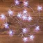 Гирлянда светодиодная "Снежинки" 20 LED БЕЛЫЕ 2,8 метра | 303-036 | NEON-NIGHT