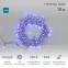 Гирлянда Нить 10м, эффект мерцания (каждый 5-ый), прозрачный ПВХ, 230В, цвет: Синий | 305-283 | NEON-NIGHT