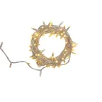 Гирлянда Нить 10м, постоянное свечение, прозрачный ПВХ, 230В, цвет: Тёплый белый | 305-186 | NEON-NIGHT