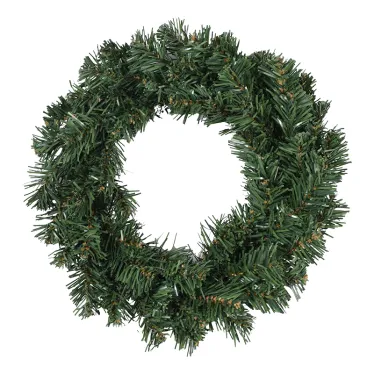 Еловый венок Ø 30 см, ПВХ | 307-141 | NEON-NIGHT