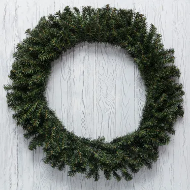 Еловый венок Ø 90 см, ПВХ | 307-145 | NEON-NIGHT