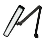 Настольная бестеневая лампа на струбцине , 84 LED, регулятор яркости, черная | 31-0411 | REXANT