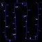 Гирлянда модульная  "Дюраплей LED"  20м  200 LED  белый каучук , мерцающий "Flashing" (каждый 5-й диод), Синяя | 315-183 | NEON-NIGHT