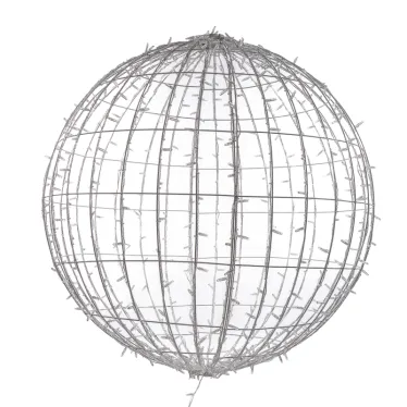 Шар светодиодный 230V, диаметр 120 см, 600 светодиодов,эффект мерцания, цвет теплый белый | 501-629 | NEON-NIGHT