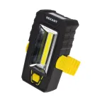 Фонарь рабочий-трансформер NEW AGE с дальним головным 3 Вт и ближним боковым светом 6 Вт , поворотный магнит, складной крюк | 75-7841 | REXANT